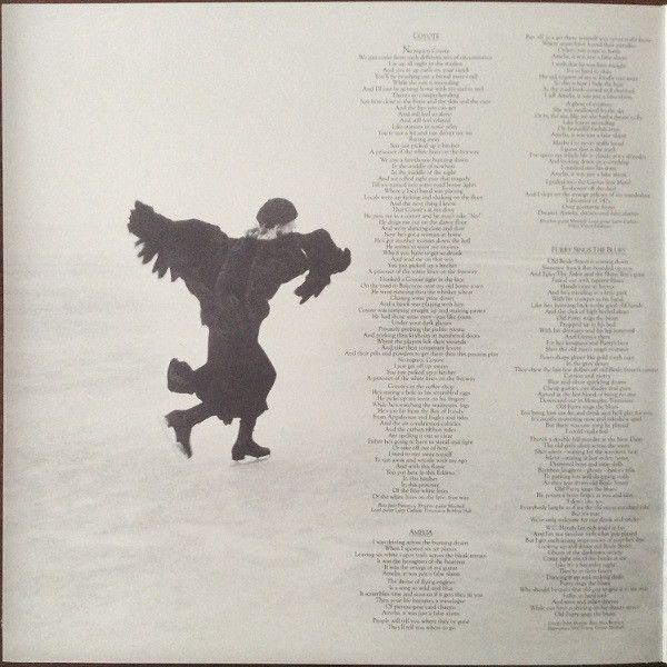 Платівка Joni Mitchell – Hejira|Джоні Мітчелл