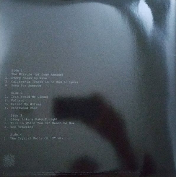 Платівка U2 – Songs of Innocence|U2-Пісні невинності(2xLP)