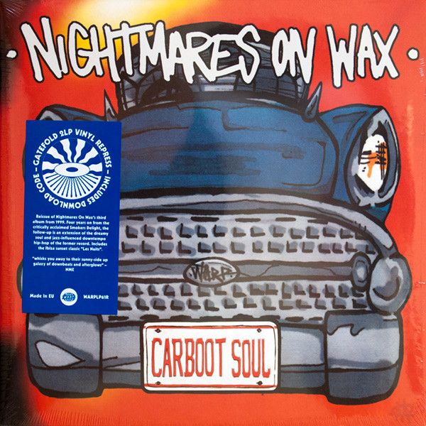 Платівка Nightmares On Wax – Carboot Soul|Кошмари на Wax(2xLP)