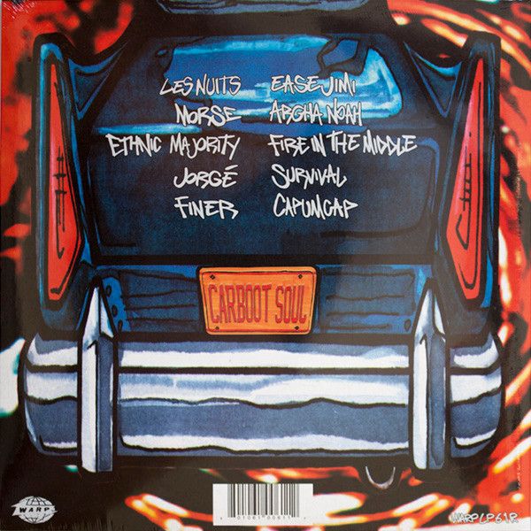 Платівка Nightmares On Wax – Carboot Soul|Кошмари на Wax(2xLP)