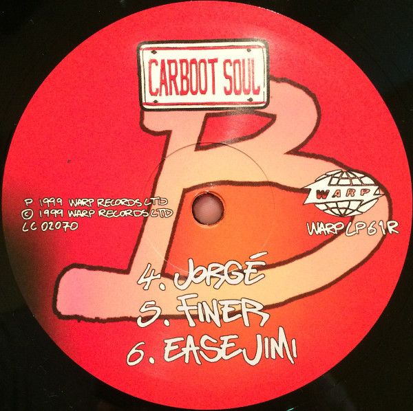 Платівка Nightmares On Wax – Carboot Soul|Кошмари на Wax(2xLP)