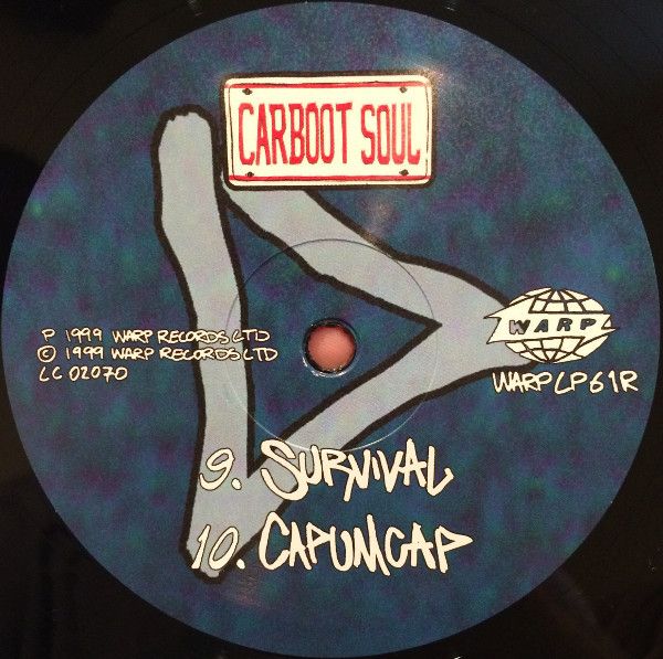 Платівка Nightmares On Wax – Carboot Soul|Кошмари на Wax(2xLP)