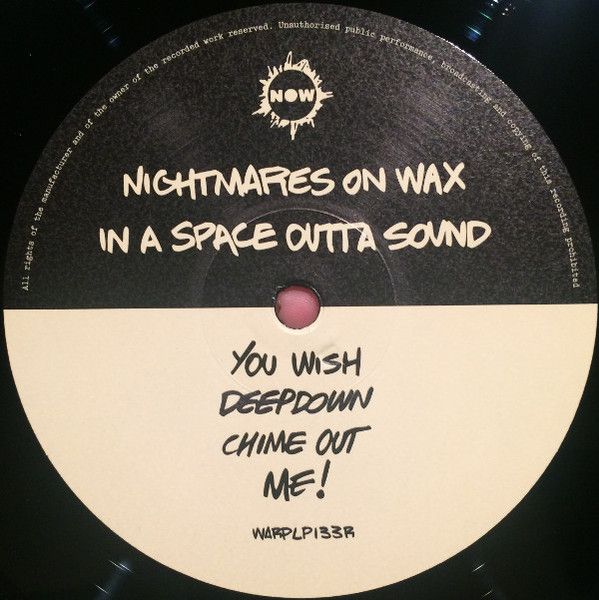 Платівка Nightmares On Wax – In A Space Outta Sound|Кошмари на воску(2xLP)