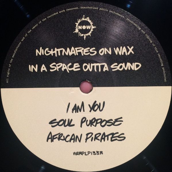 Платівка Nightmares On Wax – In A Space Outta Sound|Кошмари на воску(2xLP)