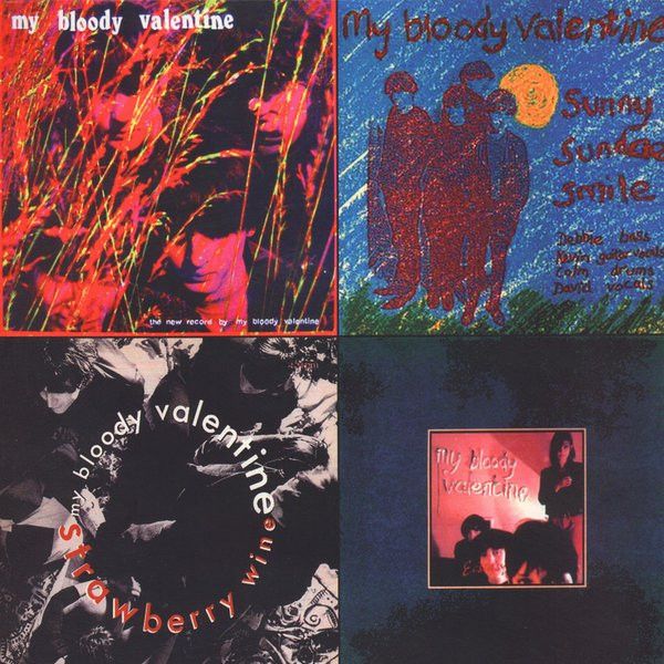 Платівка My Bloody Valentine – Kiss The Eclipse: EP's 1986-1987|Мій кривавий Валентин