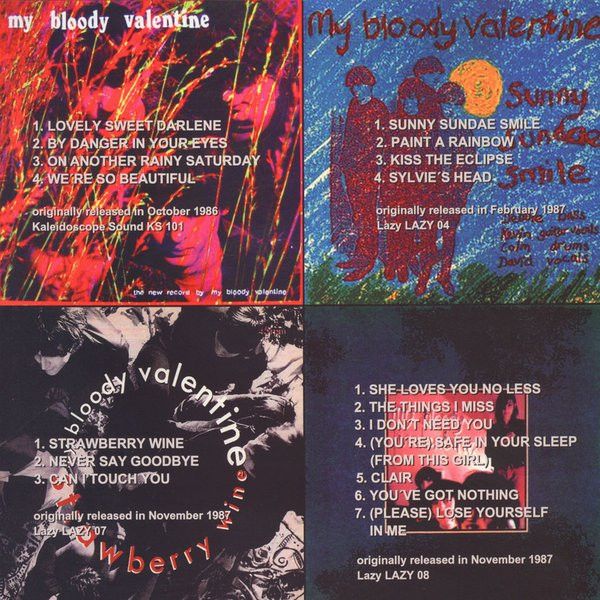 Платівка My Bloody Valentine – Kiss The Eclipse: EP's 1986-1987|Мій кривавий Валентин