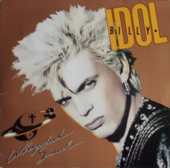 Платівка Billy Idol – Whiplash Smile | Біллі Айдол