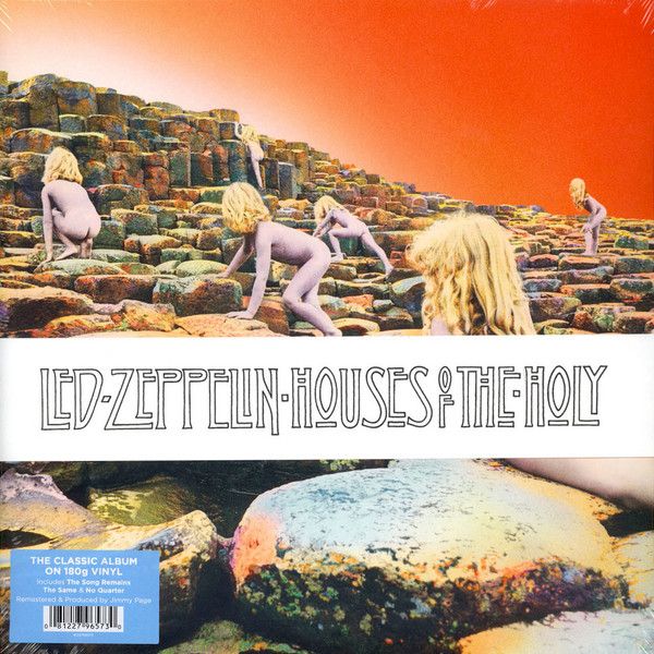Платівка Led Zeppelin – Houses Of The Holy|Лед Зеппелін