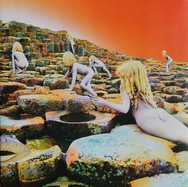 Платівка Led Zeppelin – Houses Of The Holy|Лед Зеппелін