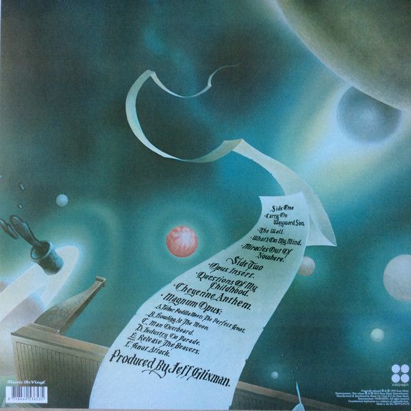 Платівка Kansas – Leftoverture|Канзас-Залишена увертюра