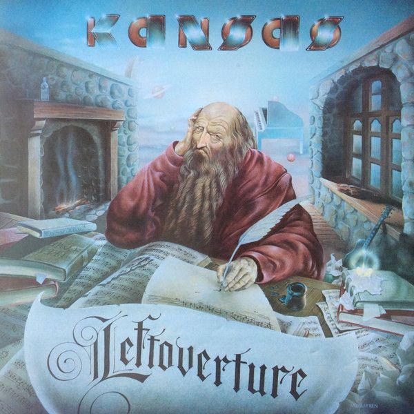 Платівка Kansas – Leftoverture|Канзас-Залишена увертюра