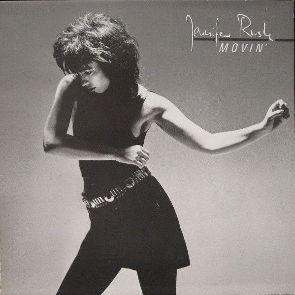 Платівка Jennifer Rush – Movin | Дженніфер Раш