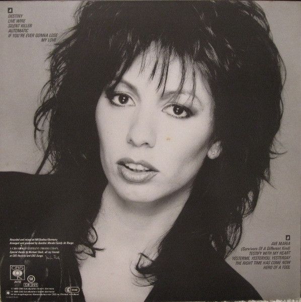 Платівка Jennifer Rush – Movin | Дженніфер Раш