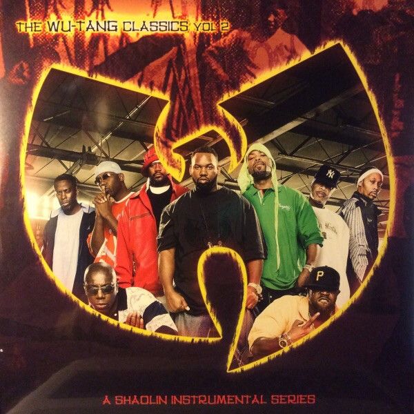 Платівка Wu-Tang Clan – The Wu-Tang Classics Vol 2 |Клан Ву-Танг(2xLP)