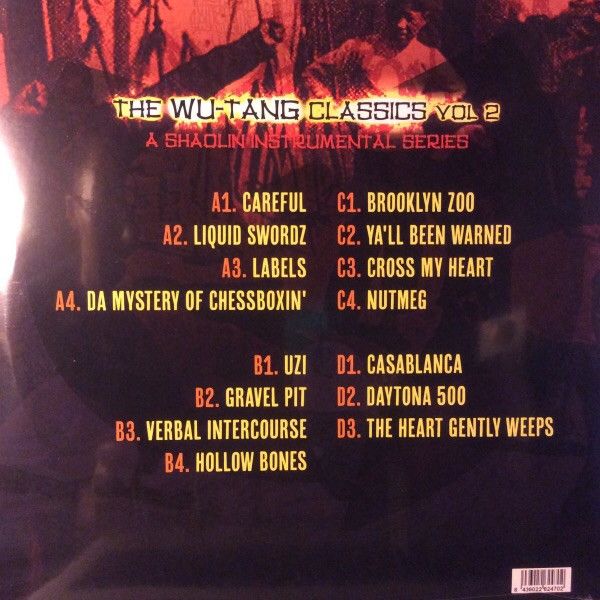 Платівка Wu-Tang Clan – The Wu-Tang Classics Vol 2 |Клан Ву-Танг(2xLP)
