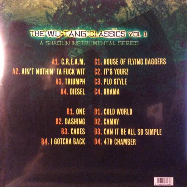 Платівка Wu-Tang Clan – The Wu-Tang Classics Vol 1|Клан Ву-Танг(2xLP)
