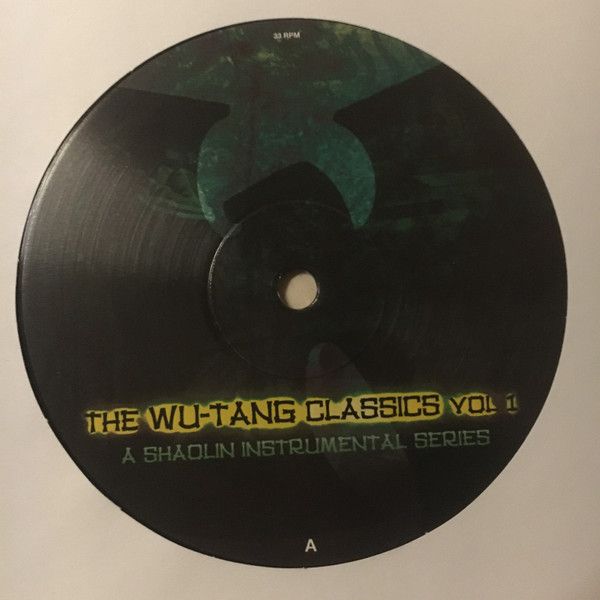 Платівка Wu-Tang Clan – The Wu-Tang Classics Vol 1|Клан Ву-Танг(2xLP)