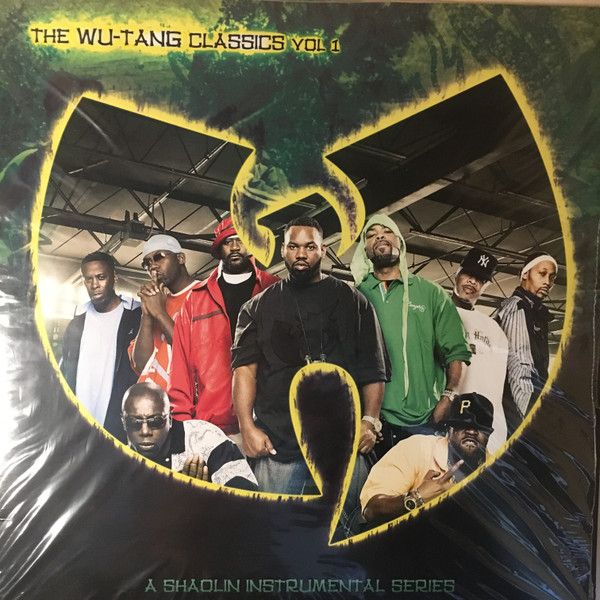 Платівка Wu-Tang Clan – The Wu-Tang Classics Vol 1|Клан Ву-Танг(2xLP)