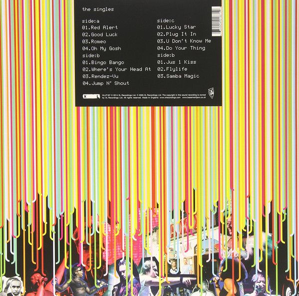 Платівка Basement Jaxx – The Singles|Підвал Jaxx-Одинаки(2xLP)