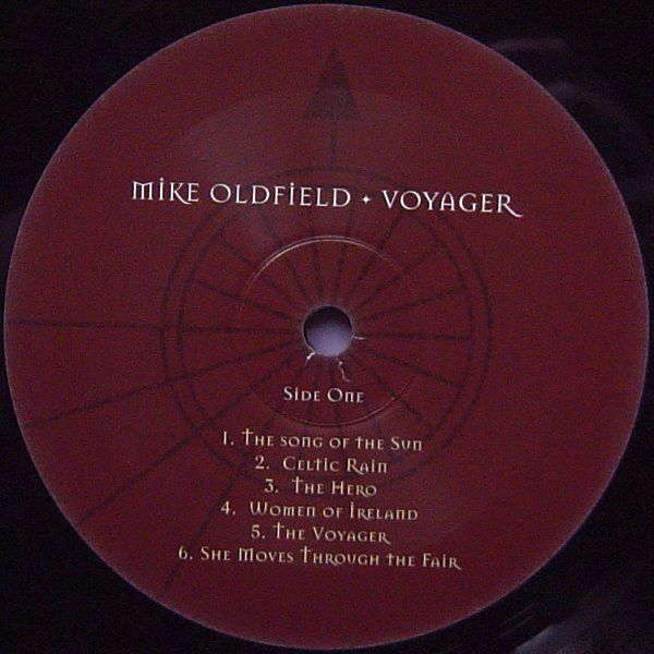 Платівка Mike Oldfield – Voyager|Майк Олдфілд