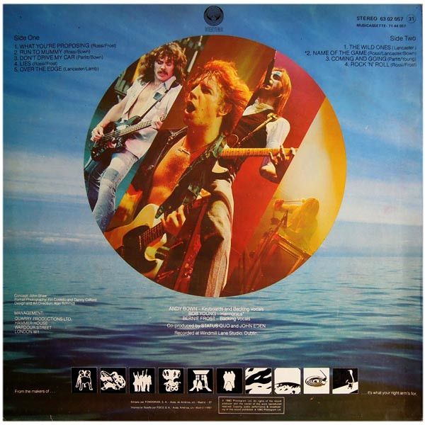 Платівка Status Quo – Just Supposin'...