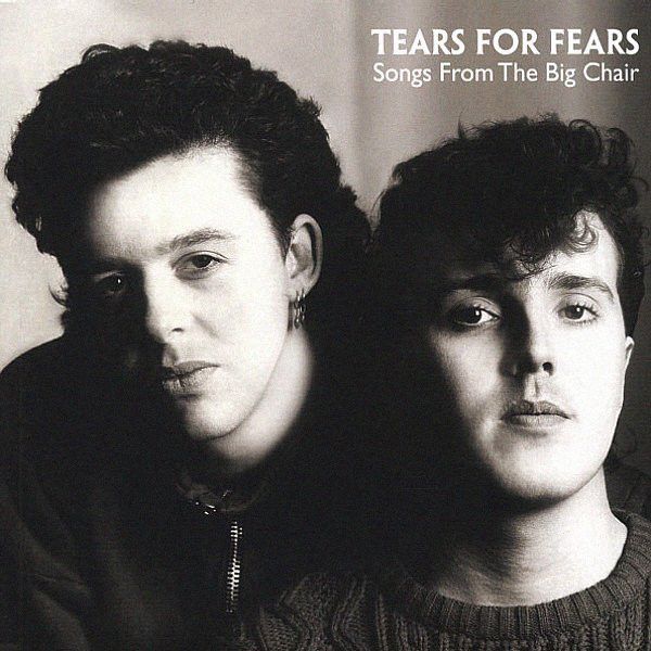 Платівка Tears For Fears – Songs From The Big Chair|Сльози за страхи-Пісні з великого крісла