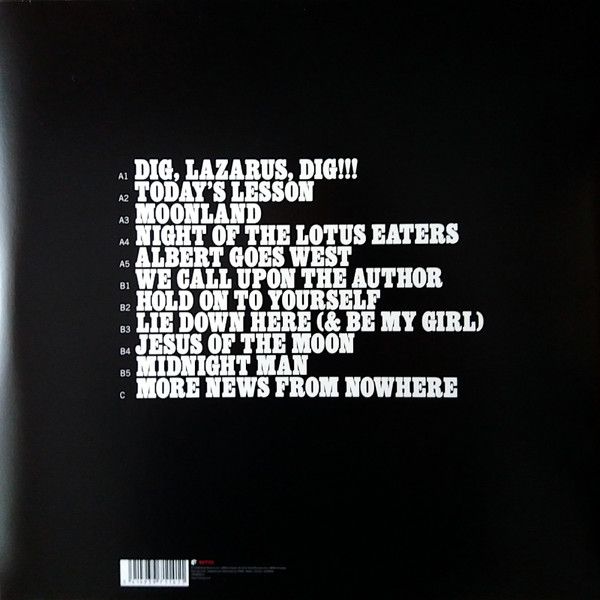 Платівка Nick Cave & The Bad Seeds –  Dig, Lazarus, Dig!!!|Нік Кейв і Bad Seeds (2LP)