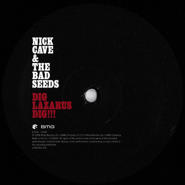 Платівка Nick Cave & The Bad Seeds –  Dig, Lazarus, Dig!!!|Нік Кейв і Bad Seeds (2LP)