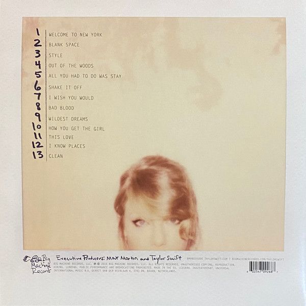 Платівка Taylor Swift – 1989|Тейлор Свіфт-1989(2xLP)