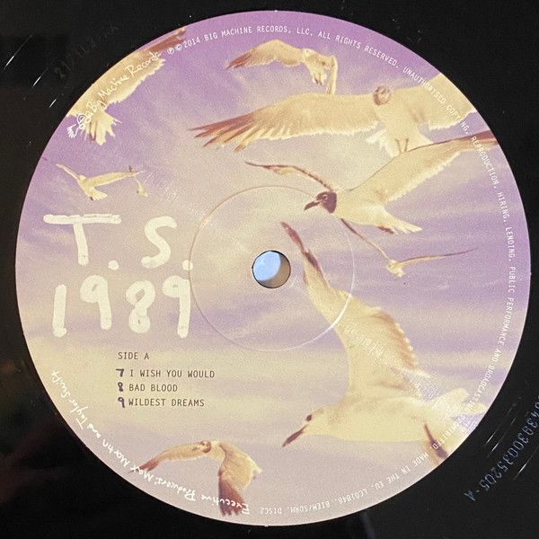 Платівка Taylor Swift – 1989|Тейлор Свіфт-1989(2xLP)