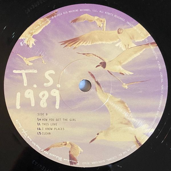 Платівка Taylor Swift – 1989|Тейлор Свіфт-1989(2xLP)