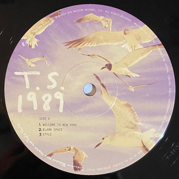 Платівка Taylor Swift – 1989|Тейлор Свіфт-1989(2xLP)