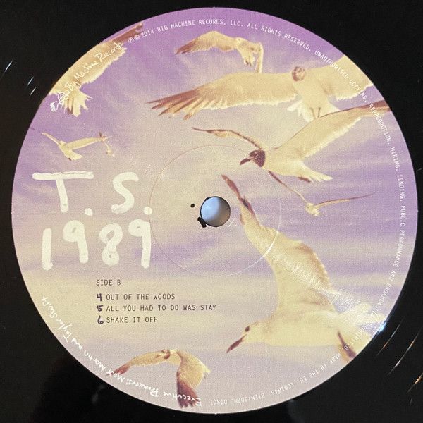 Платівка Taylor Swift – 1989|Тейлор Свіфт-1989(2xLP)