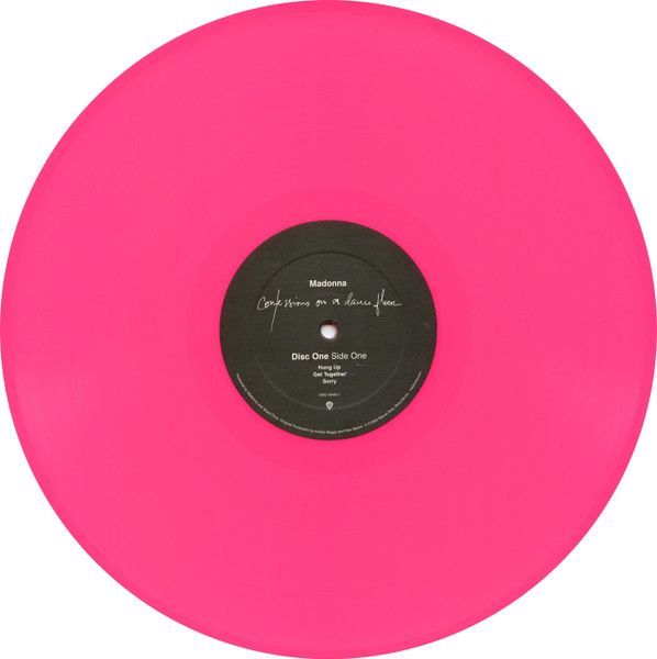Платівка Madonna – Confessions On A Dance Floor|Мадонна – Зізнання на танцмайданчику (2LP)