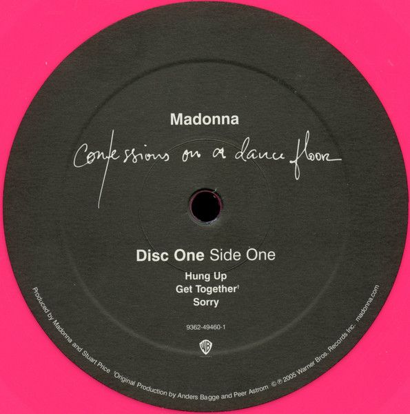 Платівка Madonna – Confessions On A Dance Floor|Мадонна – Зізнання на танцмайданчику (2LP)