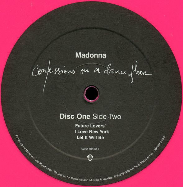 Платівка Madonna – Confessions On A Dance Floor|Мадонна – Зізнання на танцмайданчику (2LP)