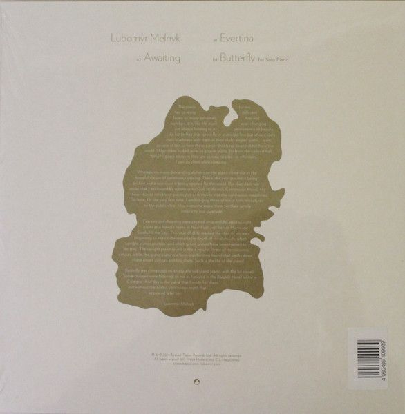 Платівка Lubomyr Melnyk – Evertina|Любомир Мельник-Евертіна