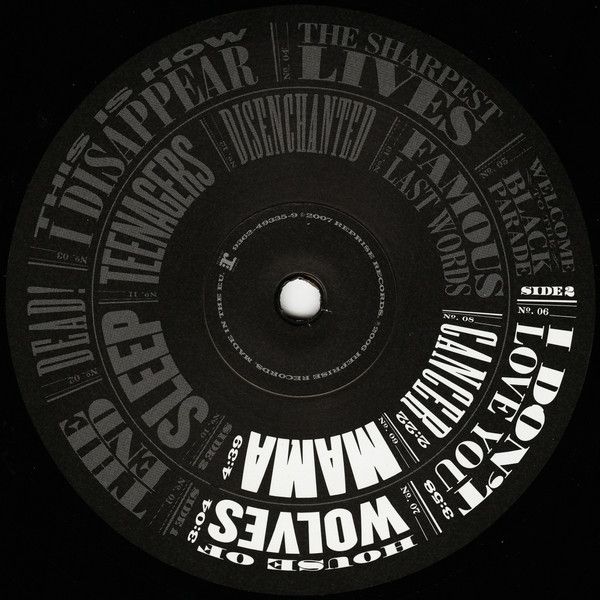 Платівка My Chemical Romance – The Black Parade(2xLP)