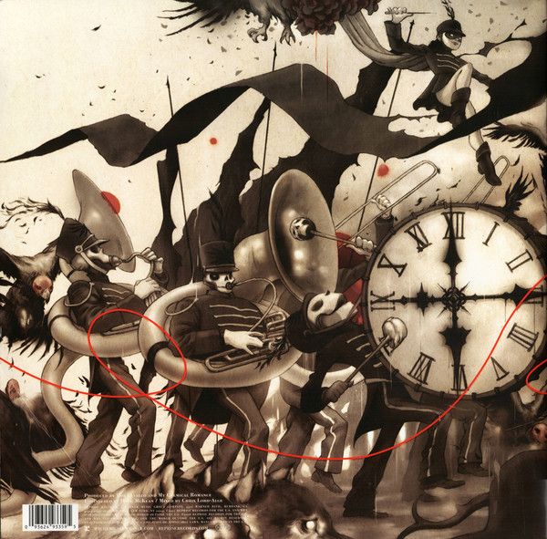 Платівка My Chemical Romance – The Black Parade(2xLP)
