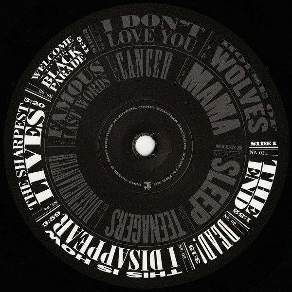 Платівка My Chemical Romance – The Black Parade(2xLP)
