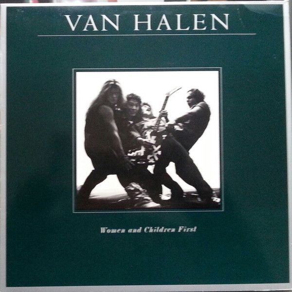 Платівка Van Halen – Women And Children First