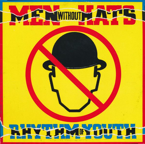 Платівка Men Without Hats – Rhythm Of Youth | Чоловіки без капелюхів – Ритм молодості