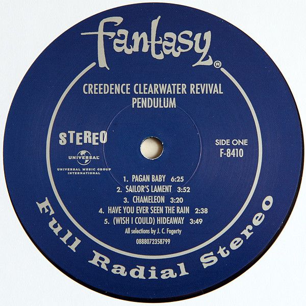 Платівка Creedence Clearwater Revival – Pendulum|Кріденс Кліруотер Відродження