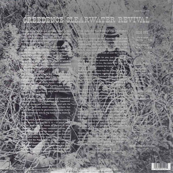 Платівка Creedence Clearwater Revival – Creedence Clearwater Revival
