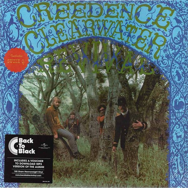 Платівка Creedence Clearwater Revival – Creedence Clearwater Revival