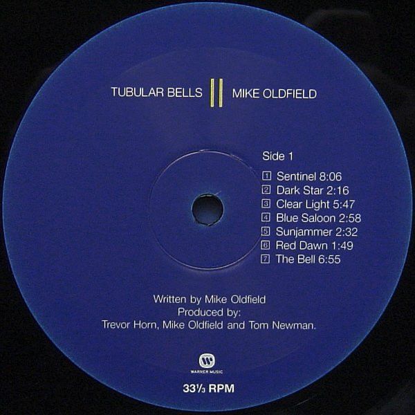 Платівка Mike Oldfield – Tubular Bells II|Майк Олдфілд
