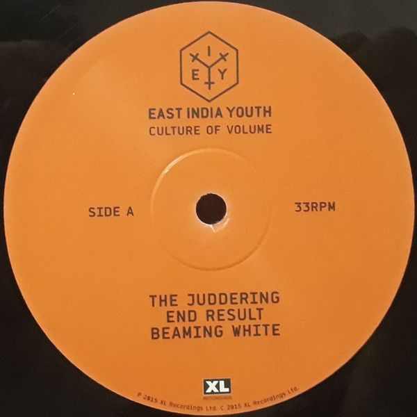 Платівка East India Youth – Culture Of Volume |Молодь Східної Індії (2xLP)