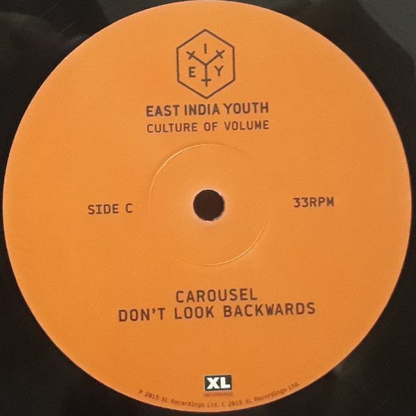 Платівка East India Youth – Culture Of Volume |Молодь Східної Індії (2xLP)