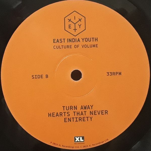 Платівка East India Youth – Culture Of Volume |Молодь Східної Індії (2xLP)