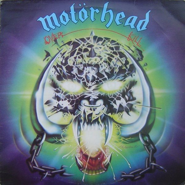 Платівка Motörhead – Overkill|Motörhead-Перебір